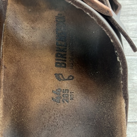 Birkenstock Men’s Size 11-11 1/2 Color: Brown Made in Germany - Picture 6 of 13